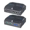Partaker Industrial PC 14th Gen Ultra 5 125U Ultra 7 155U Win11 Pro 4K 3 x HD 3 x LAN Type-C Digital Signage Fanless AI Mini PC 2