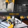 Brushless Rivet Gun 2.4-4.8mm Cordless Rivet Nut Gun Drill Insert Automatic Riveting Tool for Dewalt 20V Battery (No Battery) 6