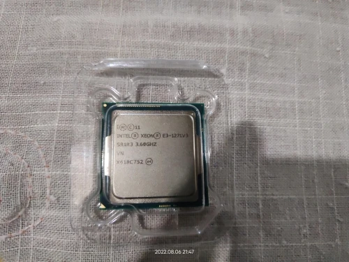 1270 Intel INTEL XEON E3-1271v3 4C/8T 3.60GHZ 8MB HASWELL SR1R3 LGA1150 80W TDP CPU 