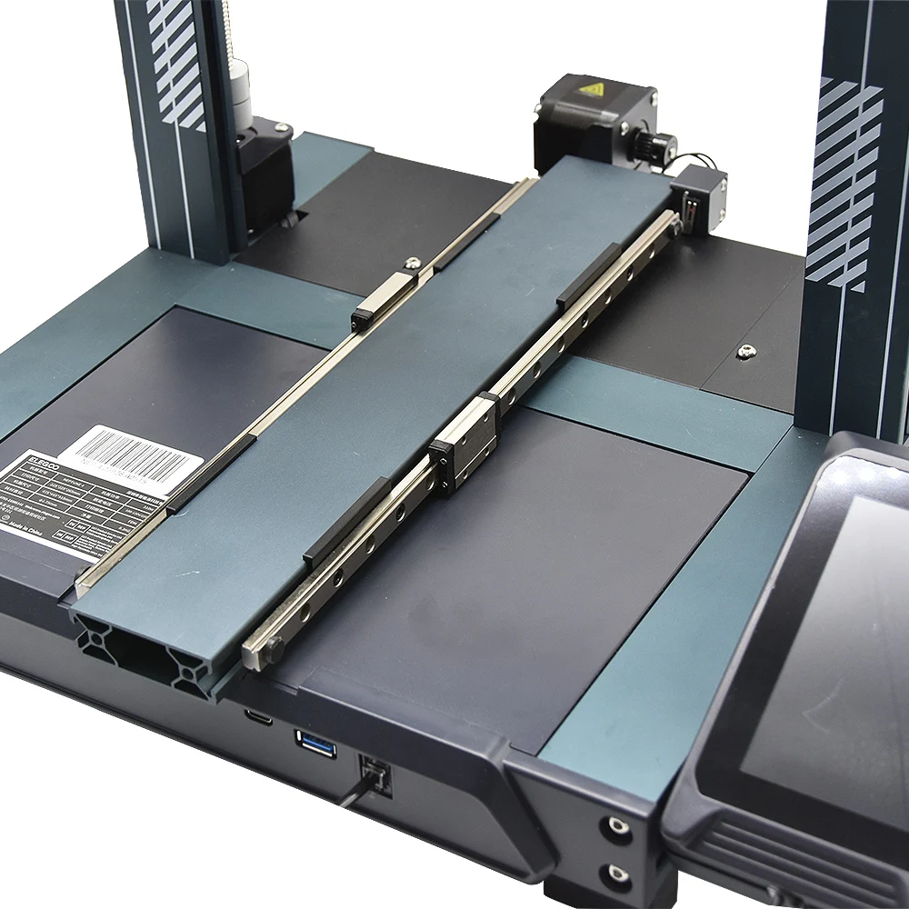 업그레이드 듀얼 Y축 선형 레일 키트, Elegoo Neptune 4 Neptune 3 Neptune 3 Pro용 3D 프린터 부품, MGN9H 315MM NP4