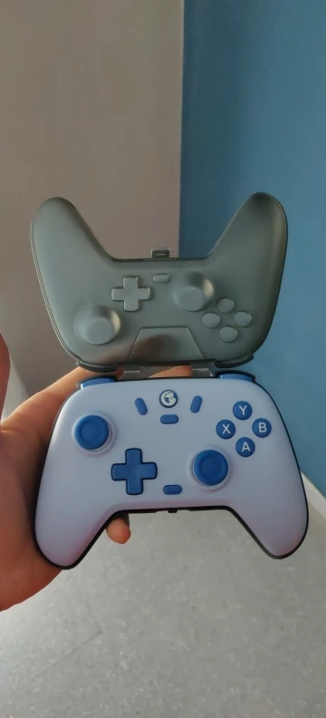 GameSir-controlador de interruptor inalámbrico Nova Lite, mando Bluetooth con efecto Hall para Nintendo Switch, iPhone, Android, teléfono y PC photo review