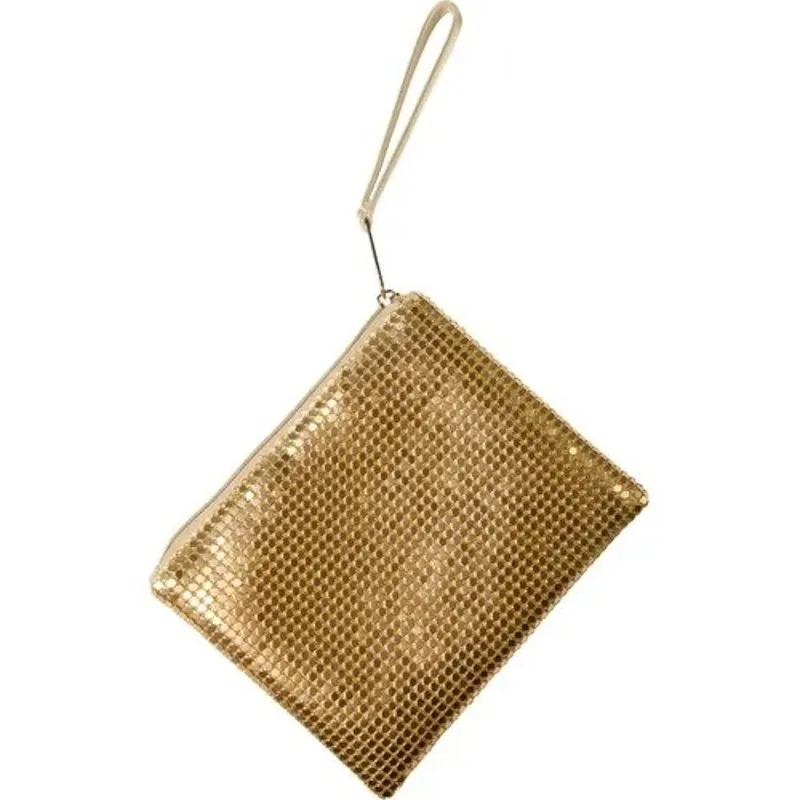 

Ingl Makeup Purse Gold