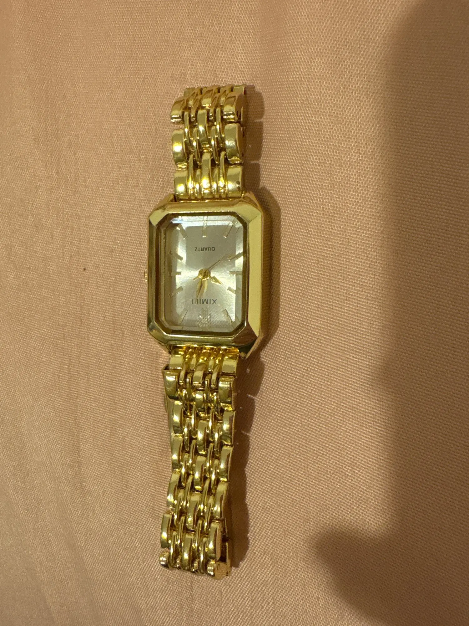 Women's 32mm Square Quartz Watch photo review