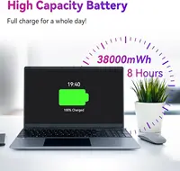 15.6 Inch Laptop 12GB DDR4 512GB SSD Intel N5095 Processor IPS Display 1080P Windows11 38000mAh Battery Business & Home Laptop - Image 4