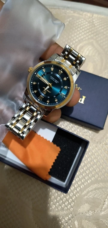 POEDAGAR Luxury Watch for Men photo review