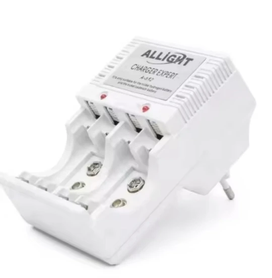 Kit Carregador De Pilhas E Pilhas Recarregáveis AA AAA - Neverdie Store photo review