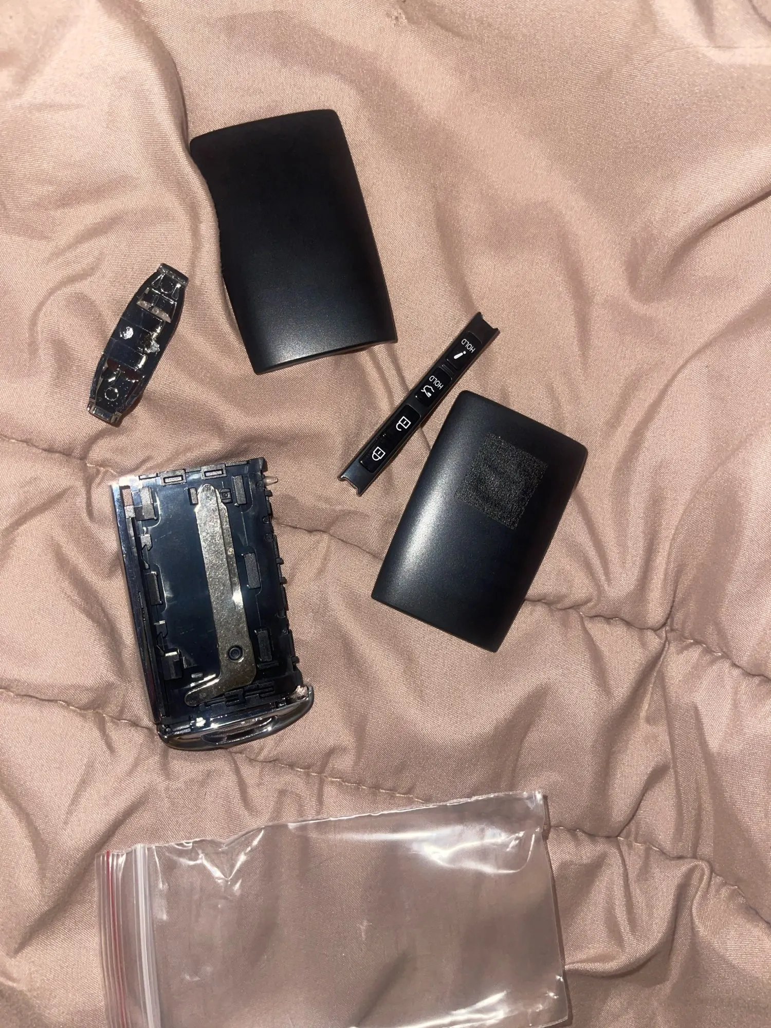 Coque de clé intelligente SKE11E-01 / SKE13D-03