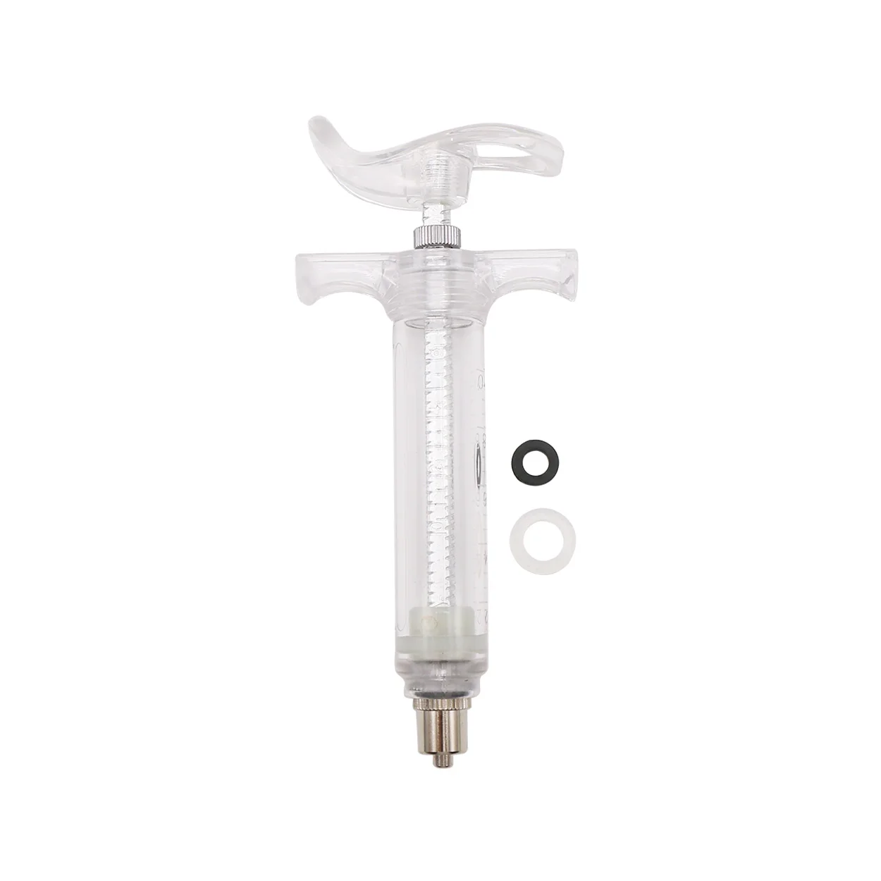 Bird Feeding Syringe Bird Oral Gavage Needle Feeding Rearing Gavage Crop Needle Parrot Pigeon Bird Poultry Feeding Injection Fittings 10ml/20ml Birds Syringes