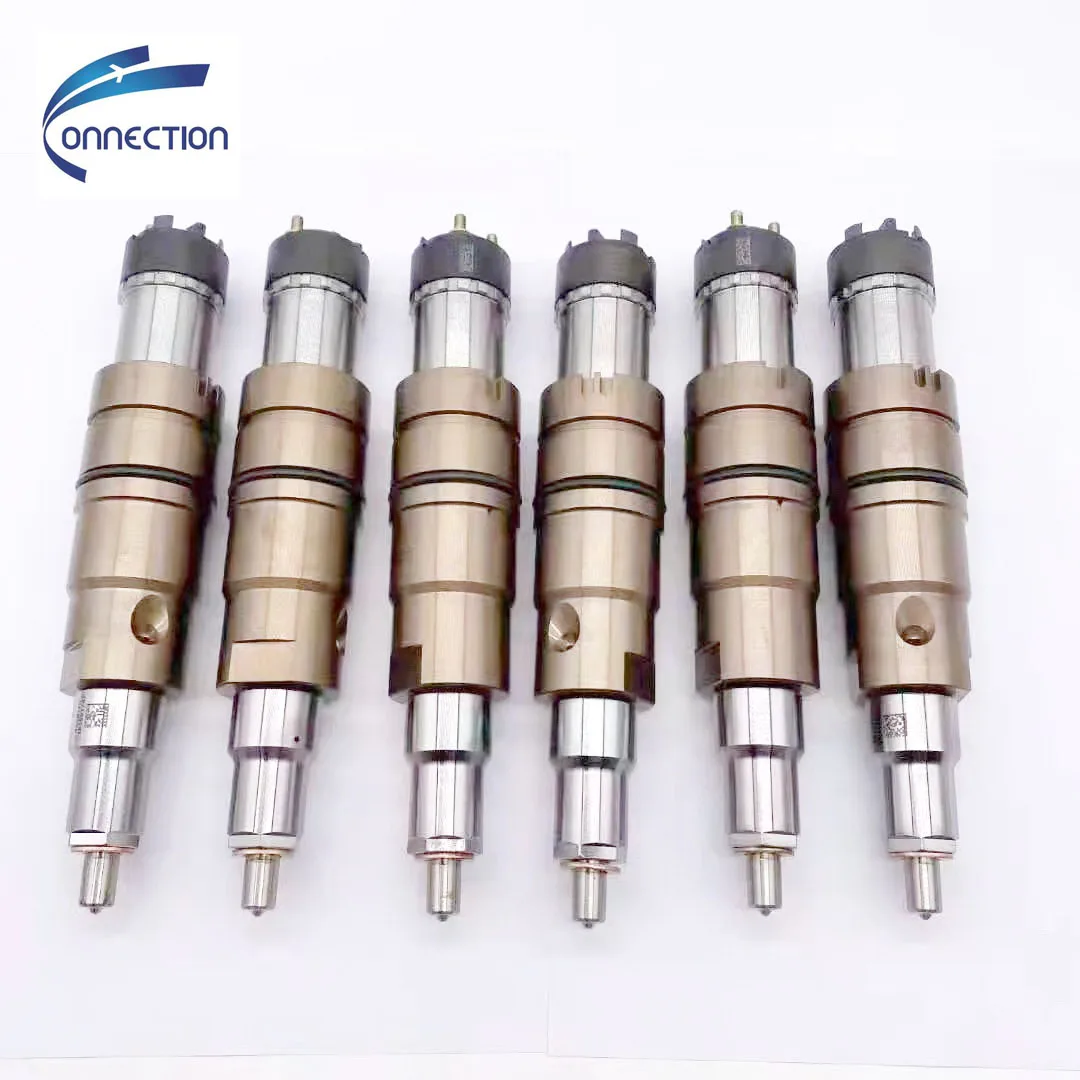 Remanufacture Diesel Engine Common Rail Fuel Injector 2057401 for P450