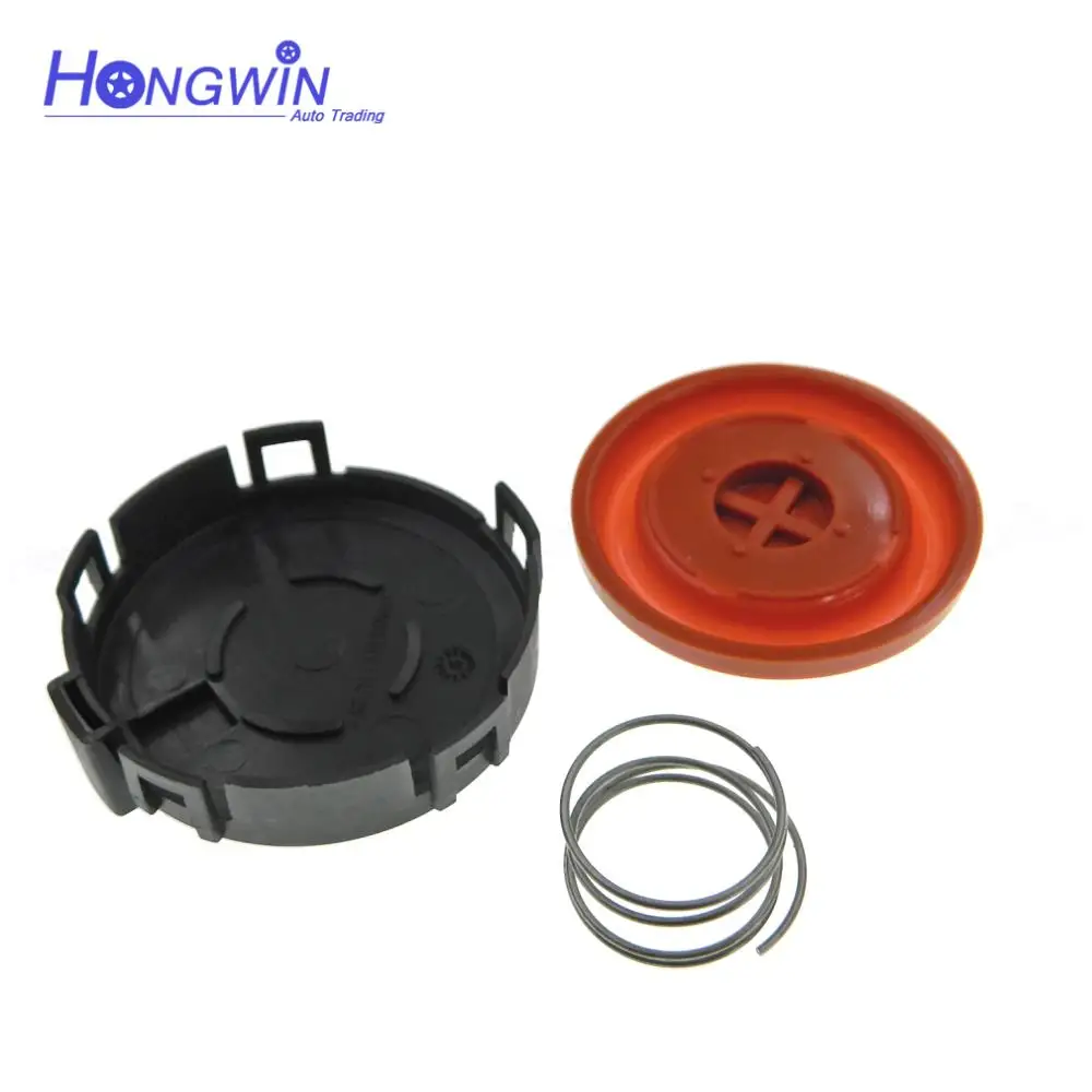 Crankcase breather membrane engine valve cover for BMW N47 X1 X3 E60 E61 E81 E82 11128508570 11127797613 engine pcv valve cover repair kit engine oil separator membrane