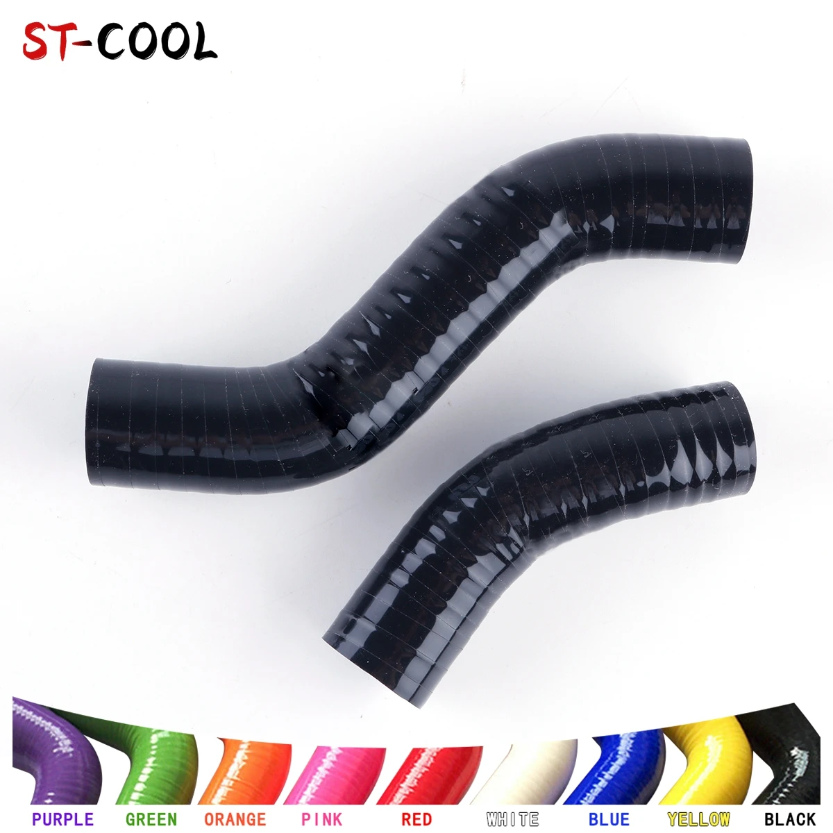 Per Range Rover Classic Discovery Defender 3.5 V8 Radiatore Tubi In Silicone Kit Tubo 10 Colori