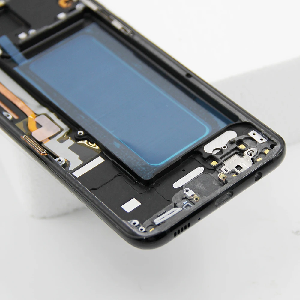 Ｚ  S8 ÷  AMOLED ũ, LCD ÷,  ġ ũ,   , Ｚ  S8 + G955F