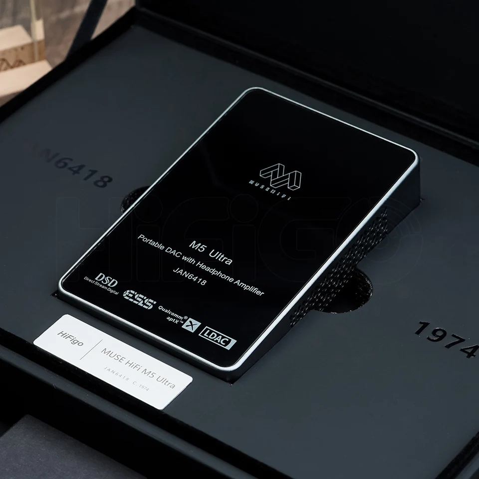 Musehifi-ヘッドフォンアンプ,m5ウルトラハイレスポータブルアンプ