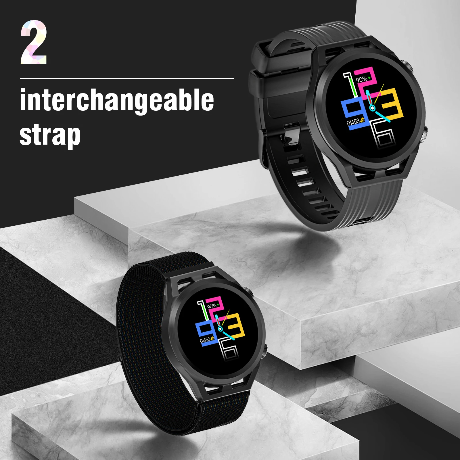 SMARTWATCH BLACKVIEW R8 PRO Pantalla 1.32 Batería 7 días de uso