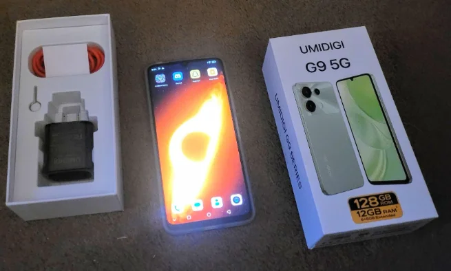 UMIDIGI G9 5G Smartphone 5G Android 14 8-Core 6+6GB 128GB 6.75