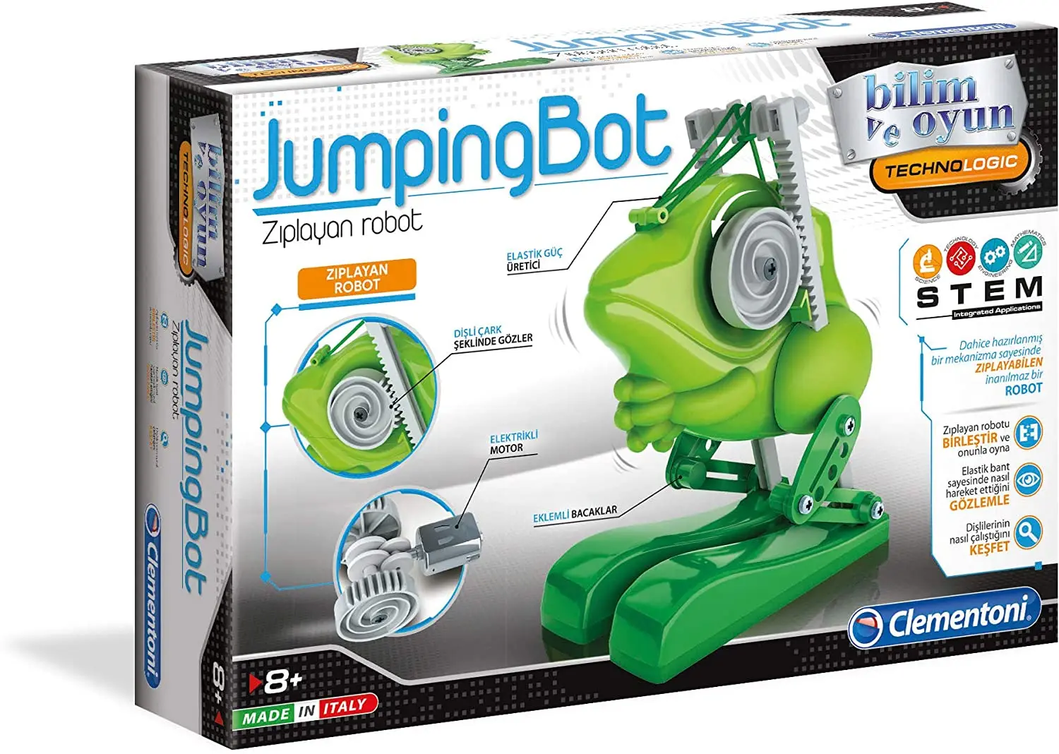 Clementoni Robotics Laboratory Jumpingbot 64956