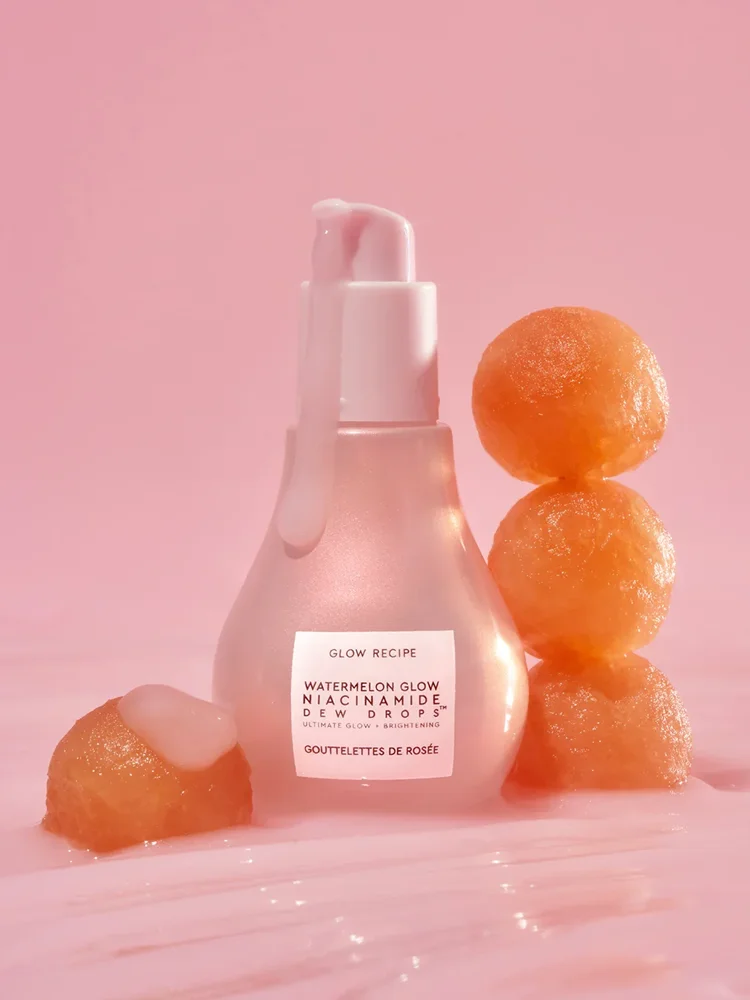 Highlighting Serum Eclat 40ml Dew Drops Niacinamide Watermelon Glow Recipe Brightening 5