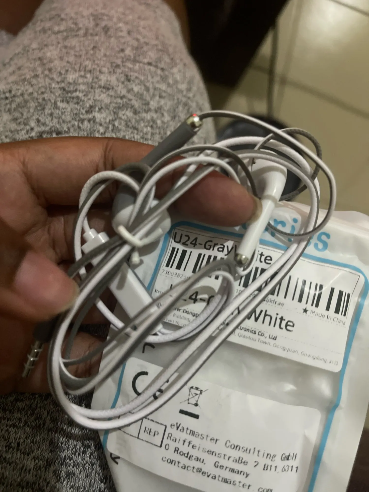 3.5mm Wired Headphones With Bass Earbuds Stereo Earphone Music Sport Gaming Headset With mic For Xiaomi IPhone Huawei Samsung photo review