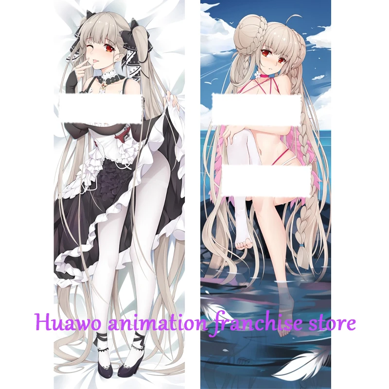 

Anime Dakimakura Pillow Formidable 2-Side Print Pillowcase Hugging Body Cushion Cover Otaku Waifuristmas Decoration 2023