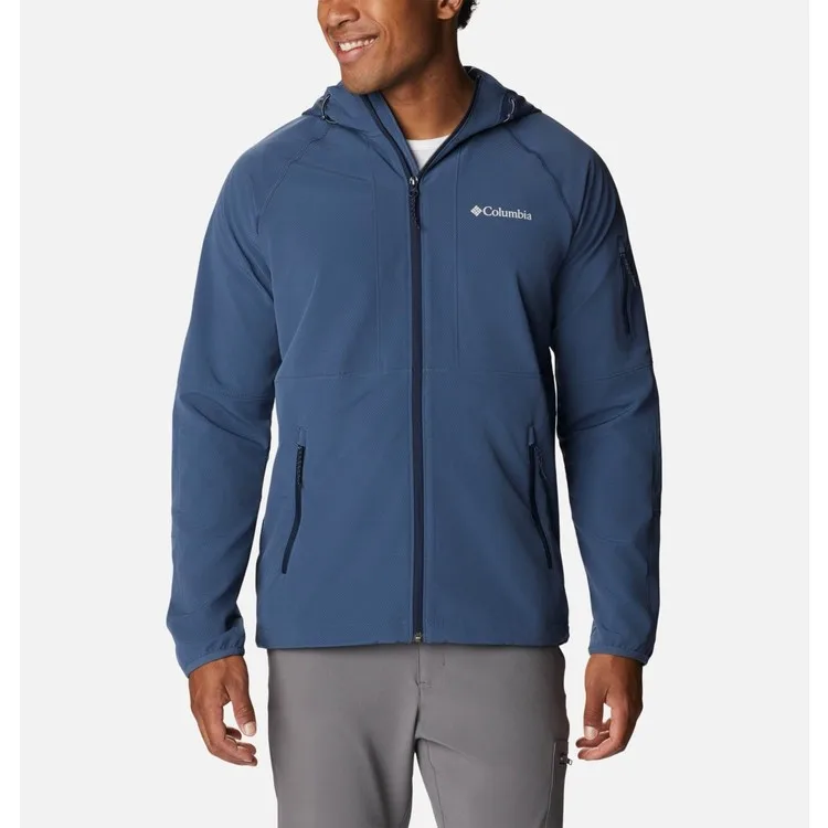 Columbia XO5190 Tall Heights Hooded Men s Softshell 1975591