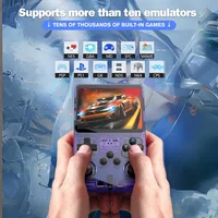 R36S Ретро игровая консоль 3,5-дюймовый IPS-экран Система Linux Портативная игровая консоль с открытым исходным кодом Портативный игровой плеер Подарок для мальчиков — изображение 6