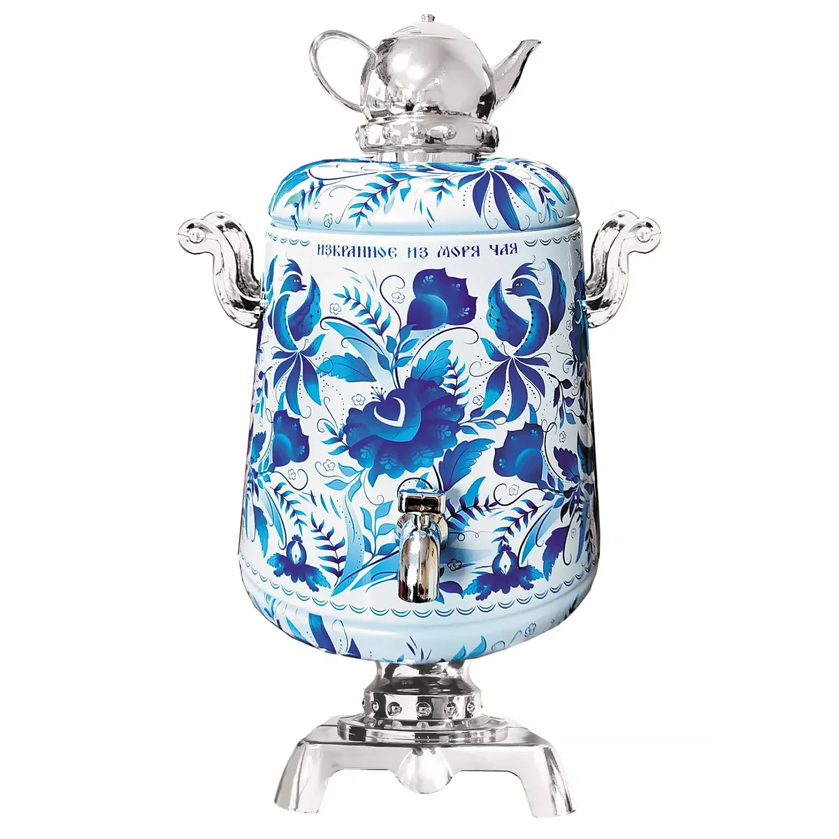 Чай черный Самовар