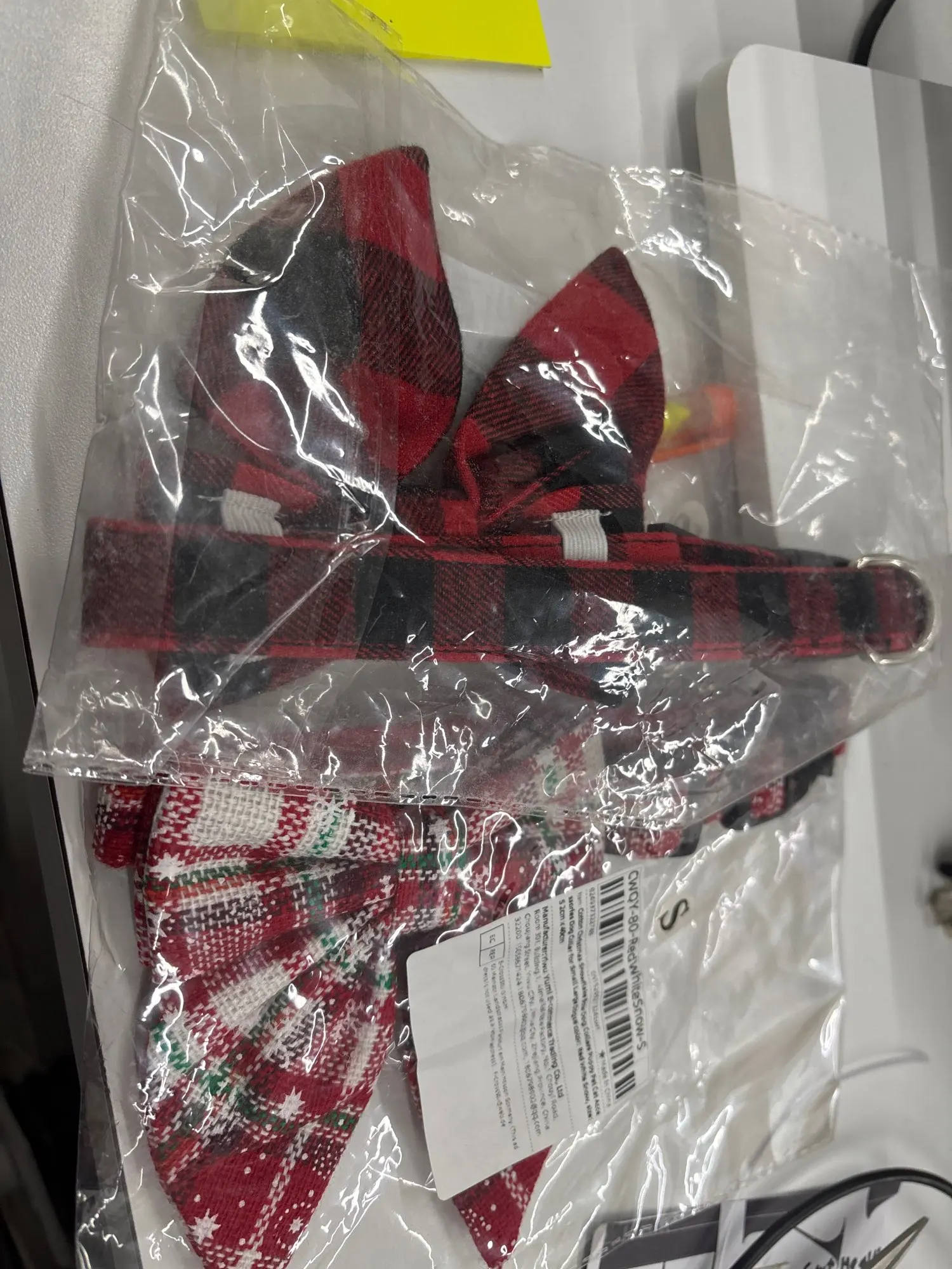 Peture® Christmas Snowflake Collars