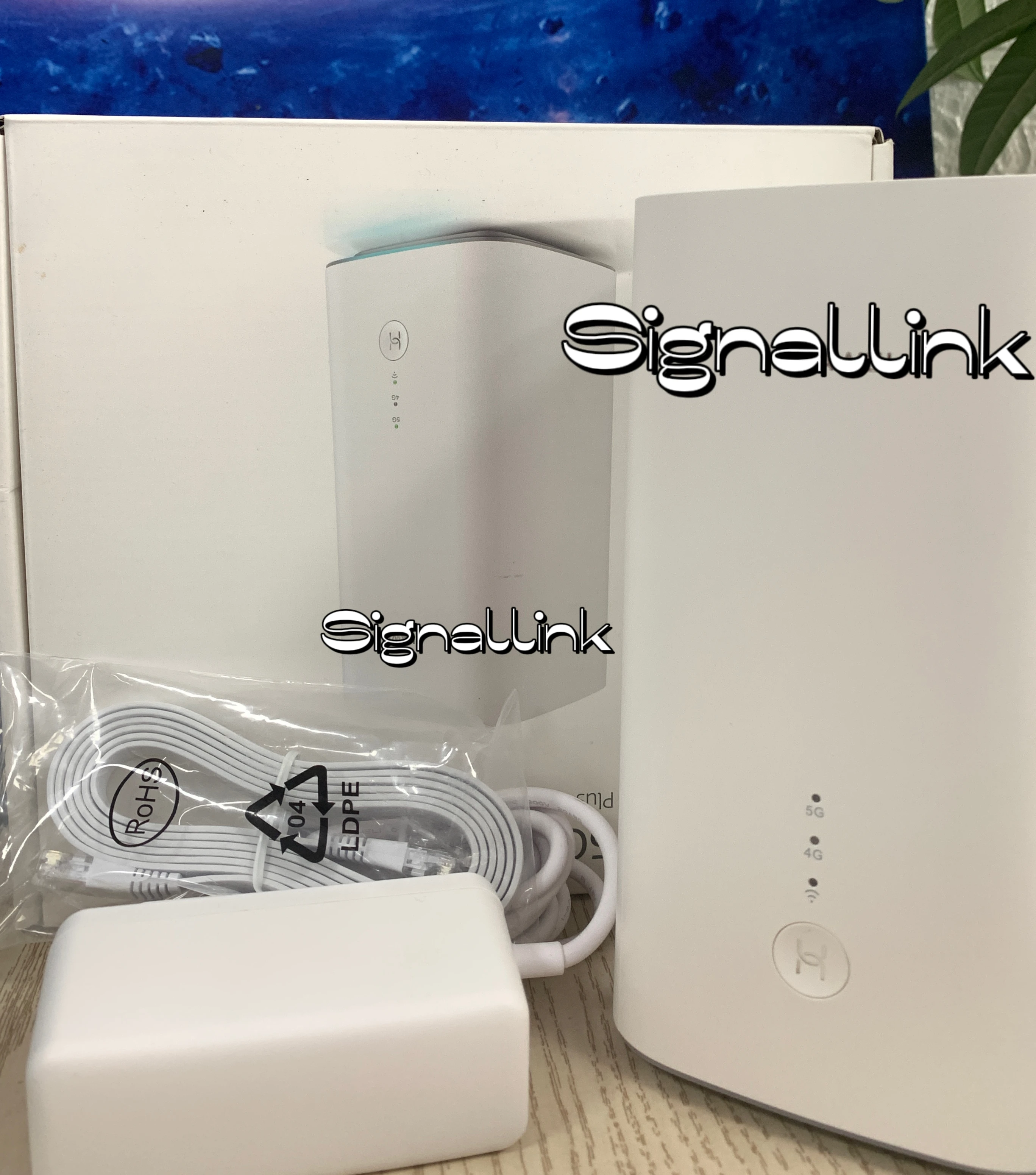 

Signallink H122-373 5G CPE Pro Wi-Fi 6 Plus Sim-карта, маршрутизатор, Мобильная точка доступа Wi-Fi