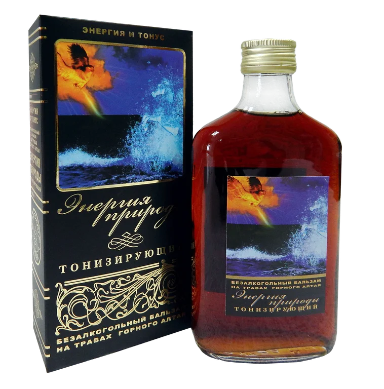 Безалкогольный бальзам "Энергия