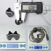 HiFiGo Binary Dynaquattro 4 Dynamic Driver IEMs 3 Specialized DD+1 Passive Diaphragm In-Ear Earphones with 3.5mm+4.4mm Plugs 5