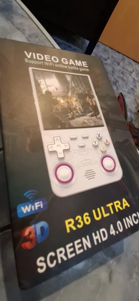 R36 ULTRA photo review