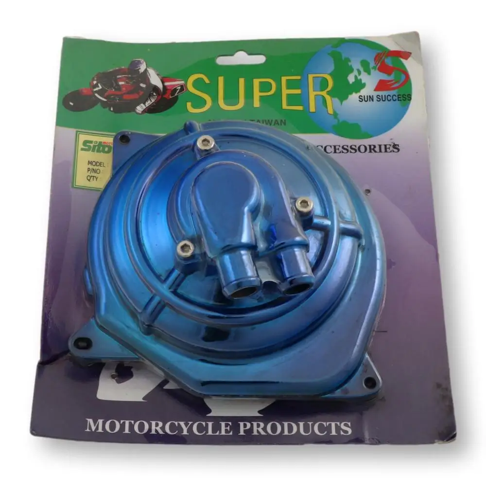 Tappo Pompa Acqua Minarelli Scooter 50 Yamaha Aerox 50 Full Blue Rvm