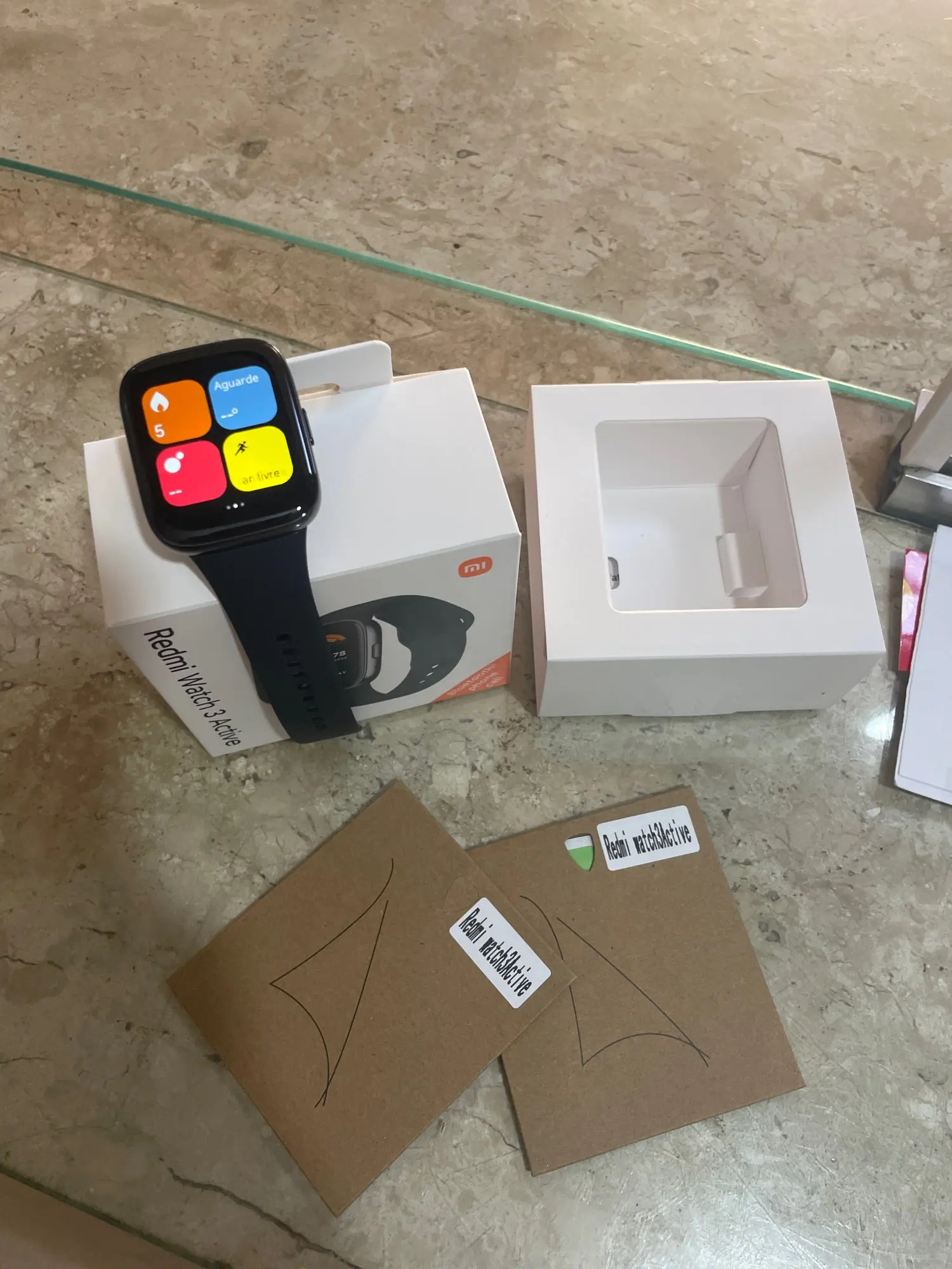 Redmi Watch 3 Active Smartwatch photo review