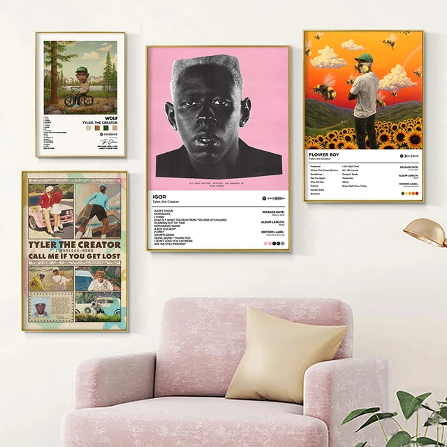 Tyler the Creator Poster Igor 