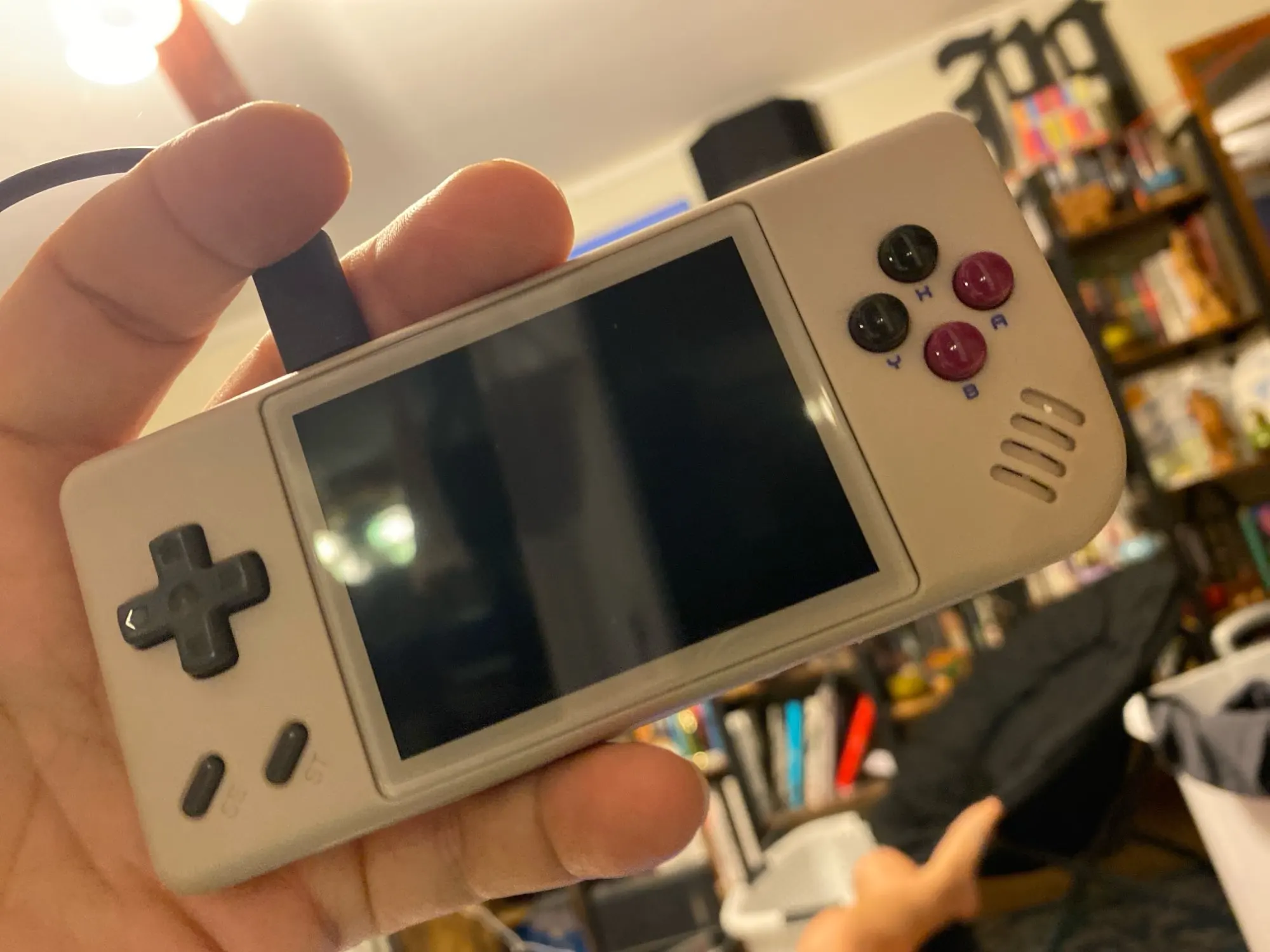 Handheld Game Console ANBERNIC RG28XX 2.8 Inch IPS Screen Linux System Portable Retro Gaming Device with 5516 Classic Games photo review