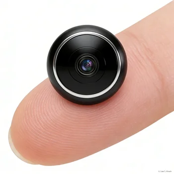 Mini 0.9" Indoor Security Camera 1