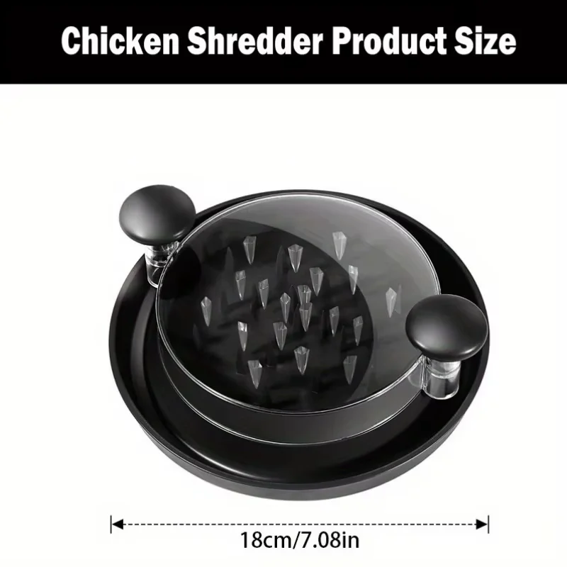 Manual Chicken Meat Shredder 3