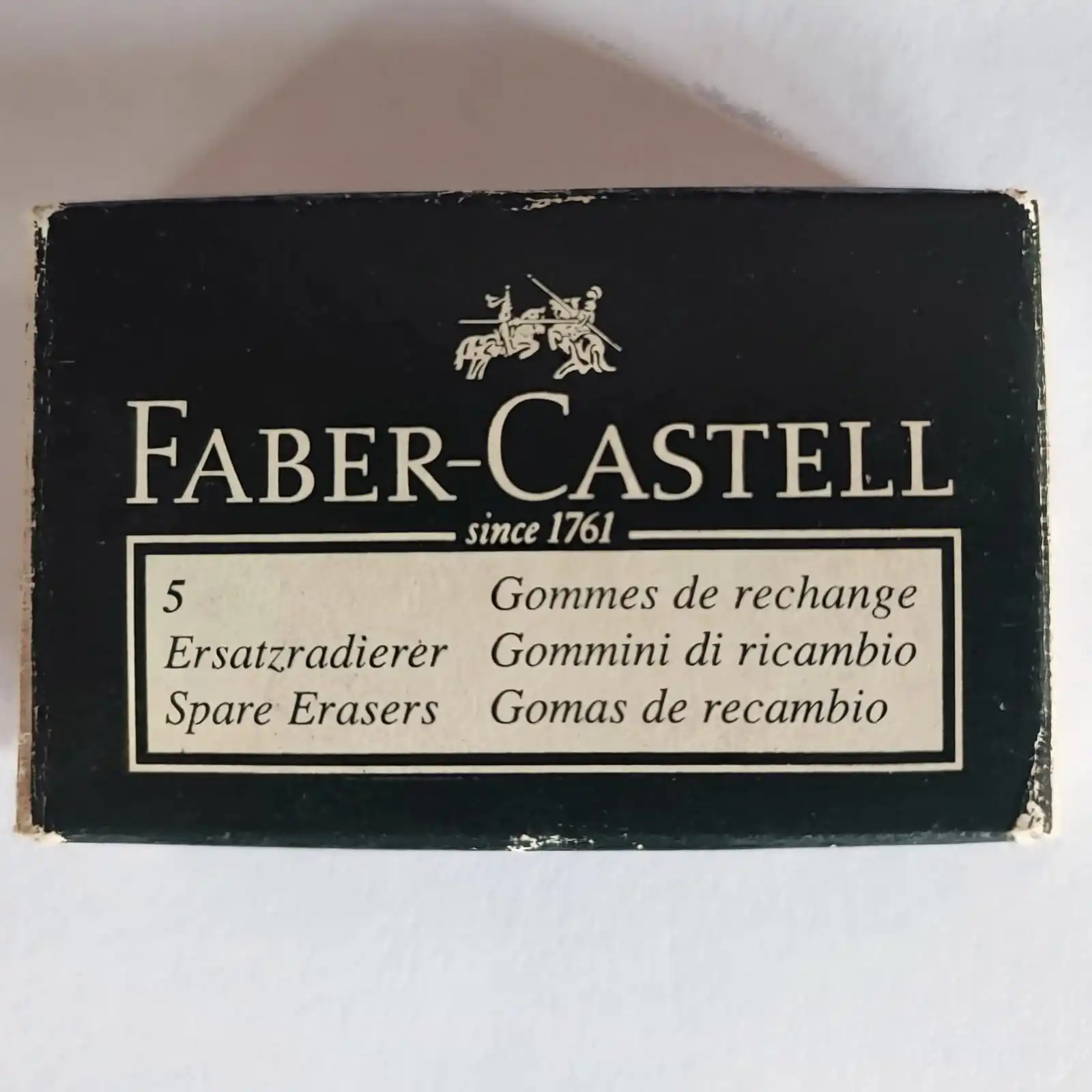 

Ластик Faber-Castell, 5 шт.