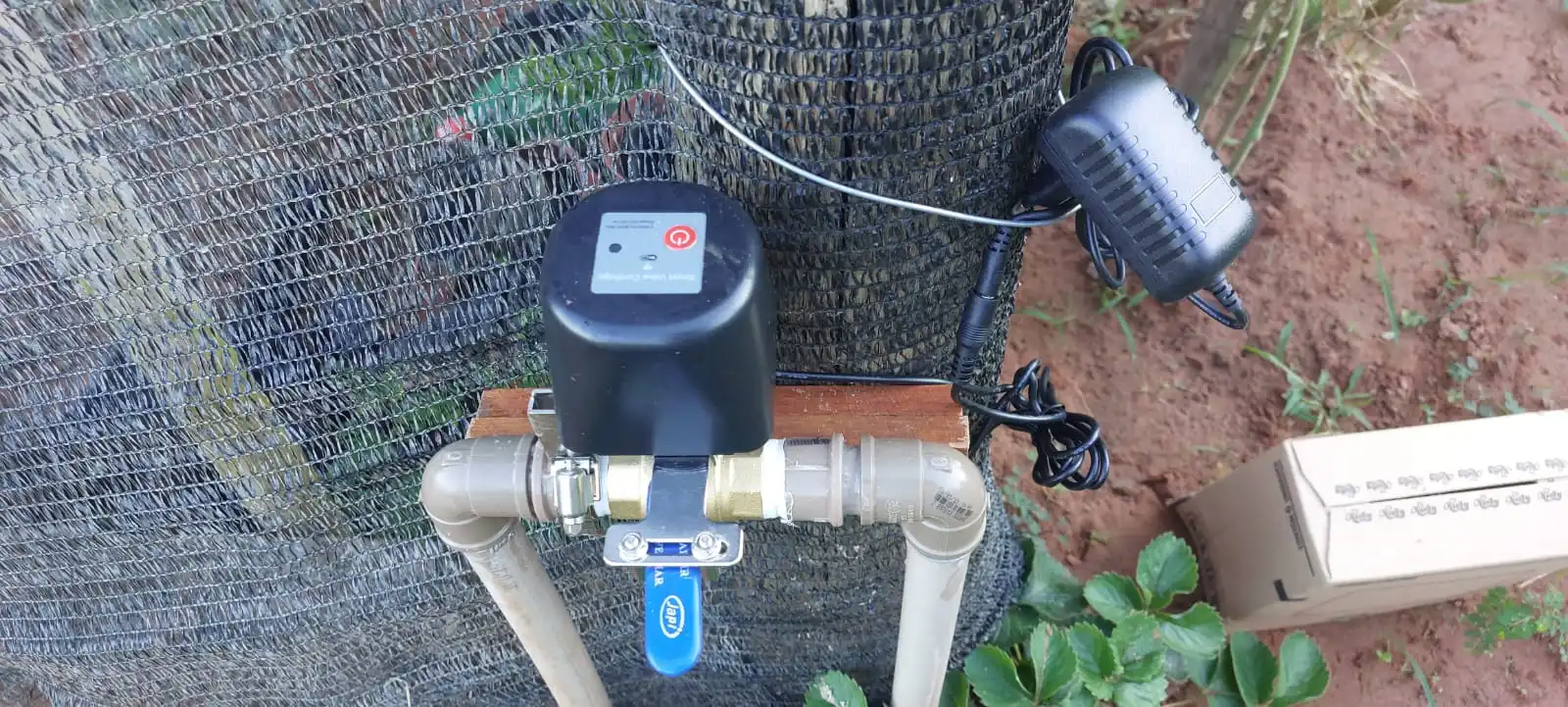 Tuya Smart WiFi Radiator Valve Actuator for Water and Gas - Advanced Model RQF-1T photo review