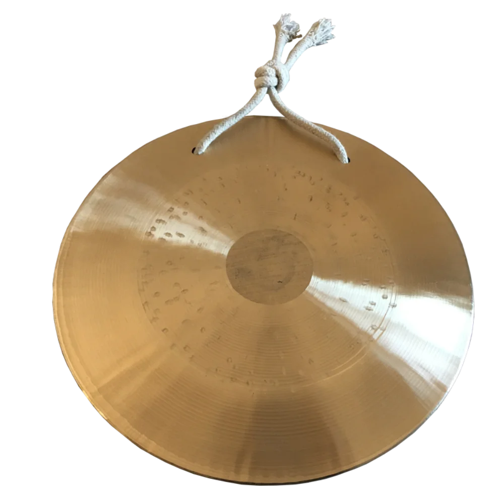 Arborea Desktop Gong 6/8/10/12 inch Wind Gong Set Small Mini Office or Home Decoration
