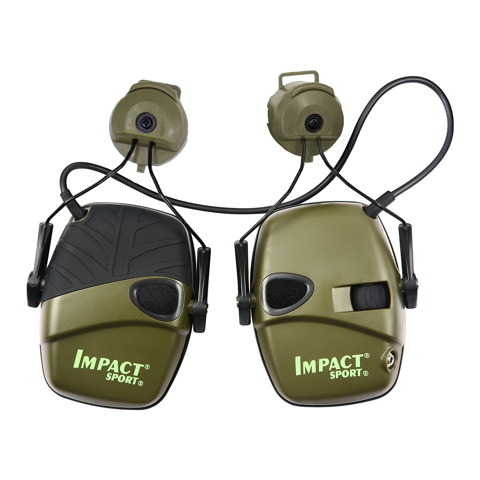 Professional Tactical Electronic Shooting Earmuff Outdoor Hunting Sports Anti-noise Headset Sound Amplification Headphone electronic earmuffs tactical headset