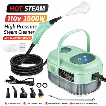 1500W 3-Bar Portable Steam Cleaner 1