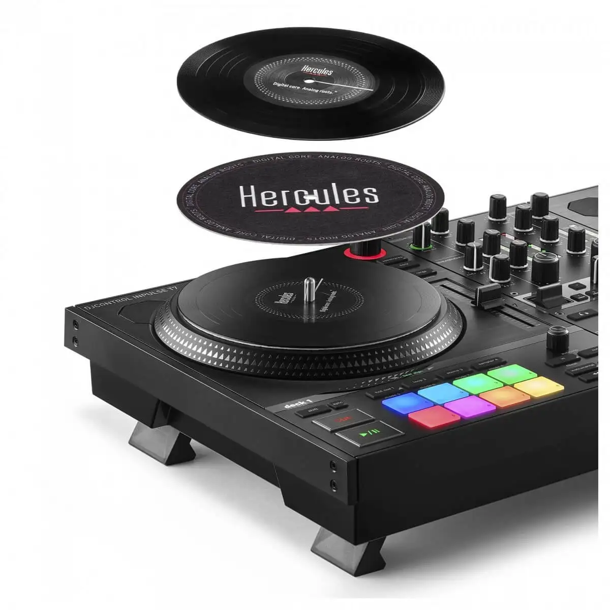 

High Quality Serato DJ Pro Rane One Professional Motorized Controller.