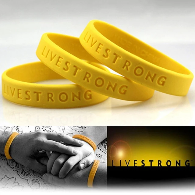 Share 89+ livestrong type bracelets latest ceg.edu.vn