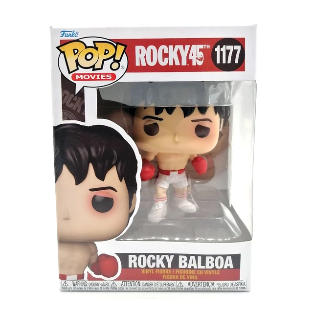 Figure Funko Pop! Movies Rocky 45th Rocky Balboa (1177) 59252 markdown -  AliExpress