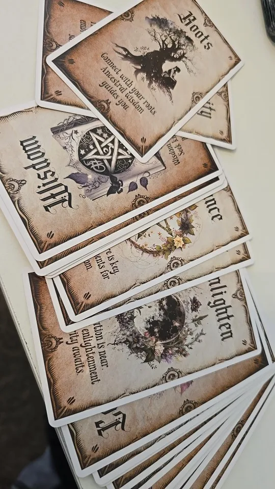 Wise Witch Oracle Cards – 20-Card Tarot and Divination Deck