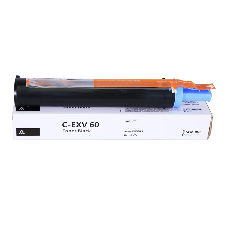 Canon CEXV60 Black 350g Hotsale High Quality Compatible Color Toner Cartridge For Canon iR-AC 2425/2425I Copier Printer Supplies