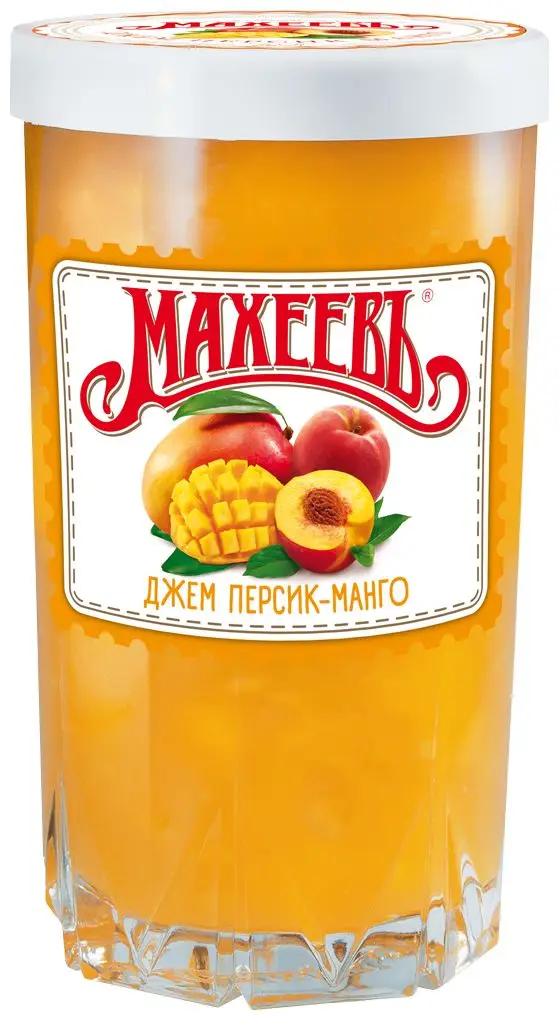10 штук Джем Махеевъ Персикманго