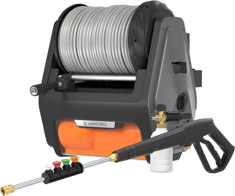 Giraffe Tools Grandfalls Electric Pressure Washer Pro