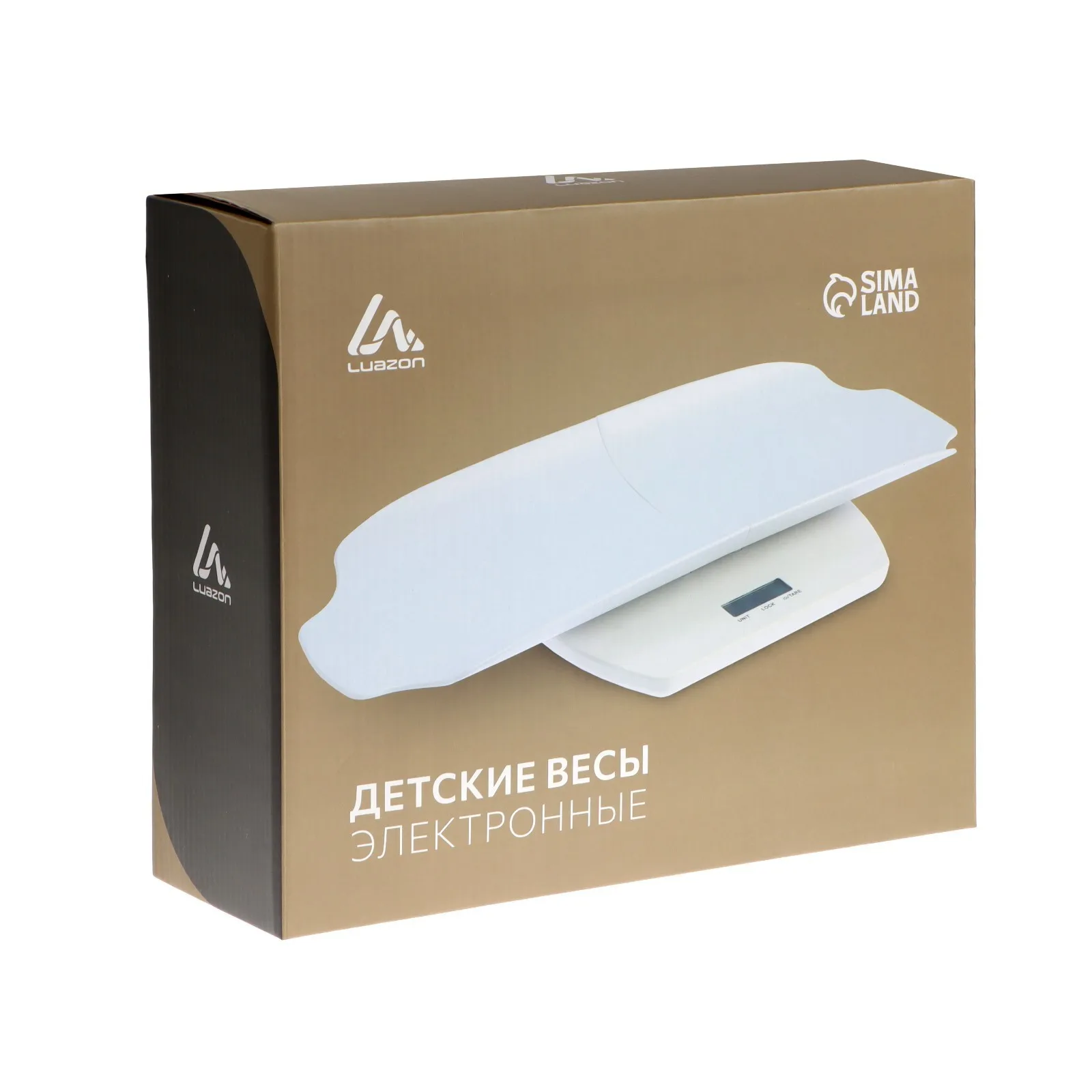 Весы детские Luazon LVE-02